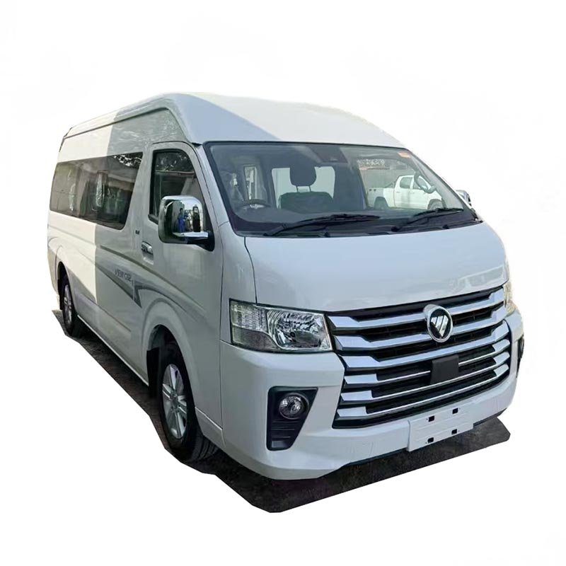 Brand New Hiace Bus with Diesel Engine Right Hand Drive 14-16 Seats Hiace Bus for Sale Automatic Coach